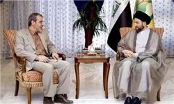 دیدار سفیر ایران در عراق با «عمار حکیم»