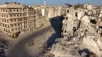 سوریه 8 سال پس از جنگ ویران کننده /فیلم