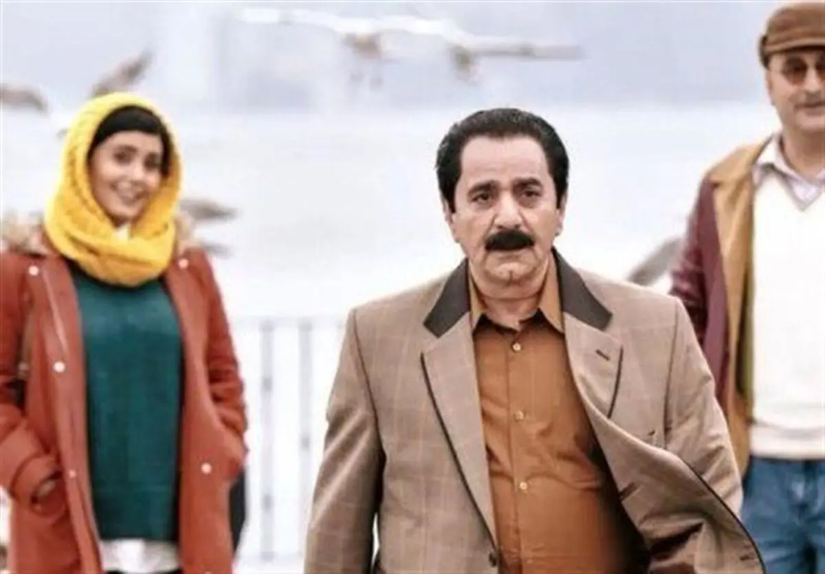 لورفتن فیلم هم خوانی الناز شاکردوست و پرویز پرستویی!