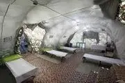 بزرگترین بیمارستان صحرایی امام حسین (ع) در سرپل‌ذهاب برپا شد