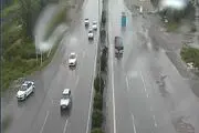 مه گرفتگی همراه با کاهش دید در برخی جاده ها