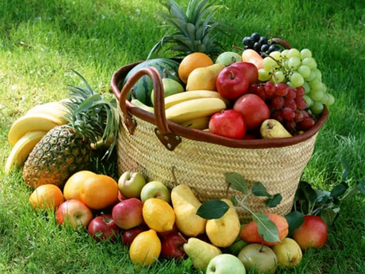 میوه هایی که انرژی بدن را تامین می کنند