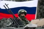 گشت‌زنی نیروهای ارتش روسیه در «دمشق»