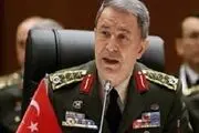 

ترکیه: اگر تروریست‌ها منطقه امن را ترک نکنند آماده ازسرگیری حملات هستیم

