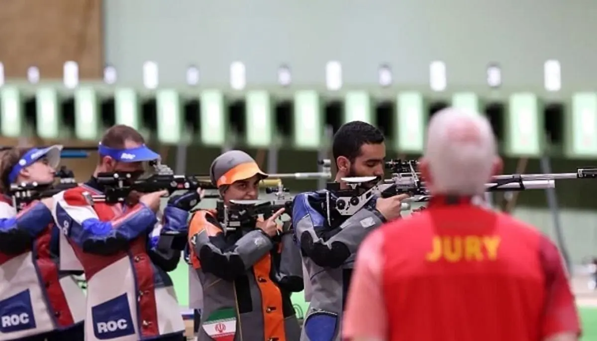 تیم میکس تفنگ به نیمه نهایی المپیک نرسید
