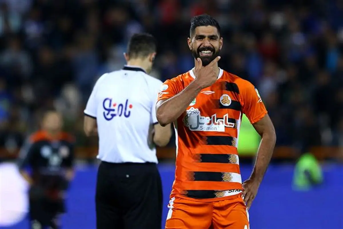 بازیکنی که دوست دارد پرسپولیسی یا استقلالی شود!