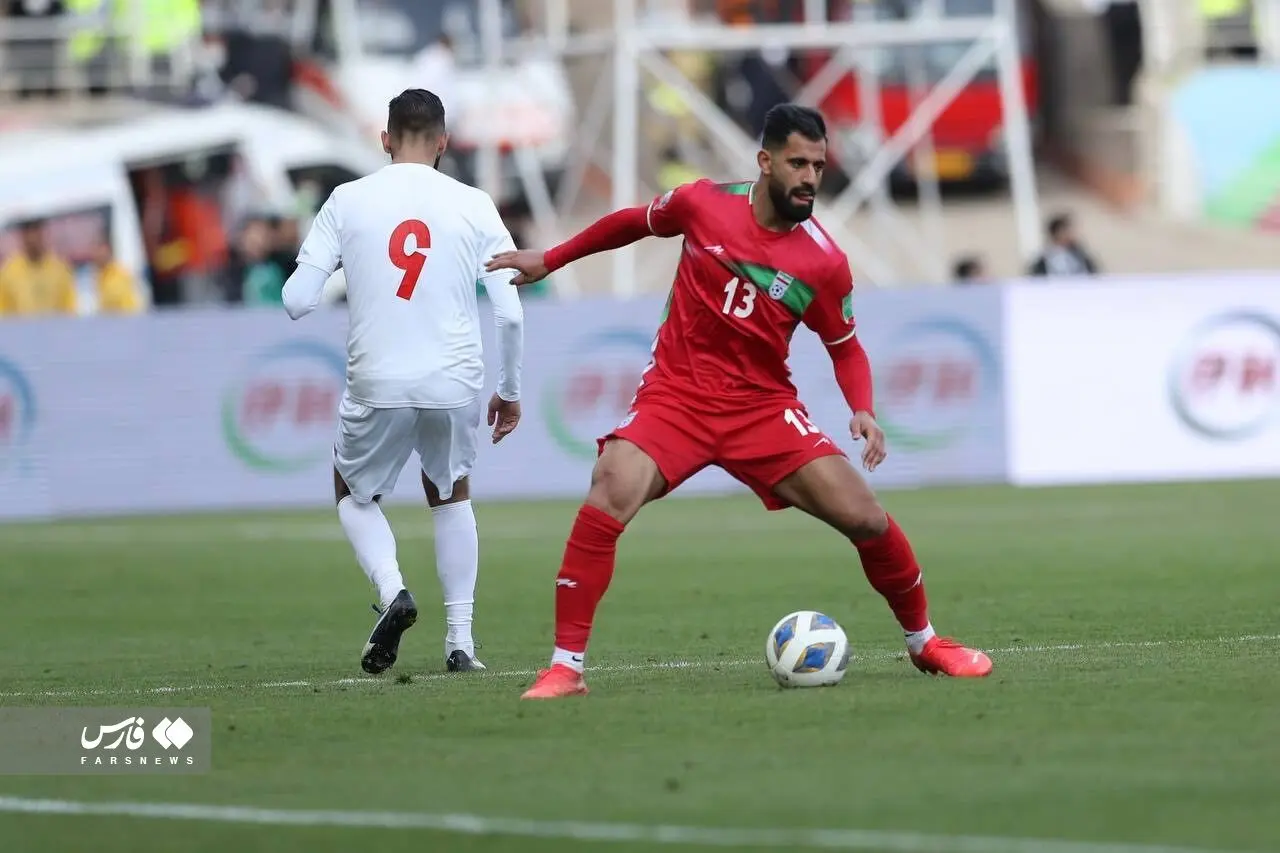 برد شیرین ایران مقابل لبنان/گزارش تصویری