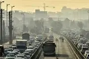 آلودگی هوای شهرهای اطراف تهران امروز ۱۸ دی ۱۴۰۲ در وضعیت بنفش