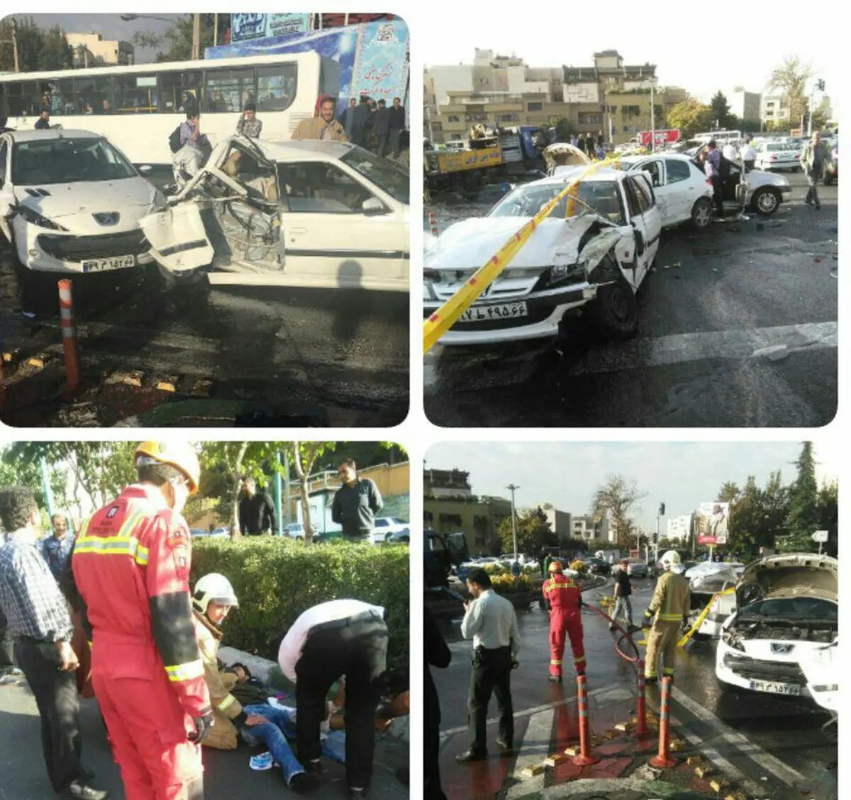 تأثیر مشکلات روانشناختی افراد در بروز تصادفات رانندگی