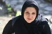 عکسی لو رفته از سر و وضع ریما رامین فر در قلب ونیر