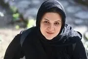 عکسی لو رفته از سر و وضع ریما رامین فر در قلب ونیر