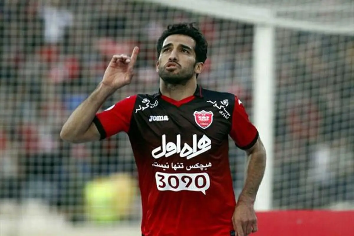 تکذیب مصدومیت مهاجم پرسپولیس در اردو