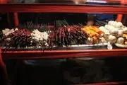 جگرخوری شبانه در تهران همسفره با موش‌های نروژی/عکس