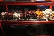 جگرخوری شبانه در تهران همسفره با موش‌های نروژی/عکس