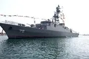 الحاق ناوشکن دنا و مین‌شکار شاهین فردا به نیروی دریایی ارتش