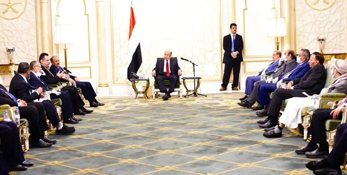نتایج رایزنی دولت مستعفی یمن و مقامات عربستان
