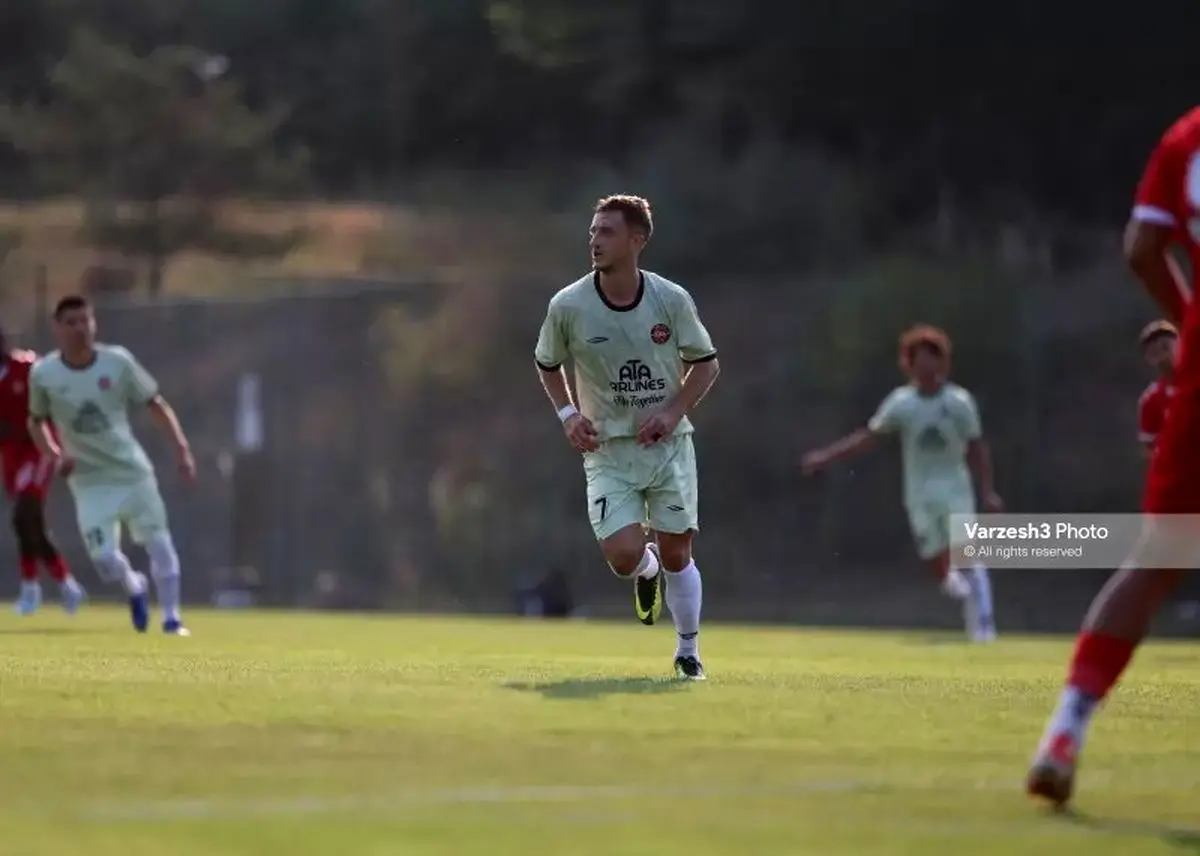 غیبت موقت ستاره خارجی تراکتور