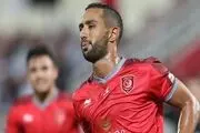 بن عطیه مقابل پرسپولیس بازی می‌کند
