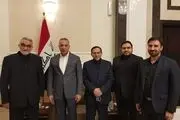 مسئولان دانشگاه آزاد اسلامی با الکاظمی دیدار کردند