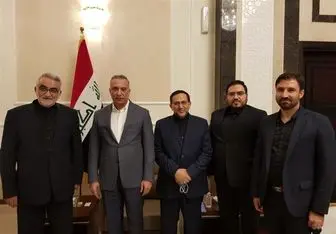 مسئولان دانشگاه آزاد اسلامی با الکاظمی دیدار کردند