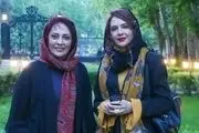 نگین صدق گویا و خواهرش /عکس