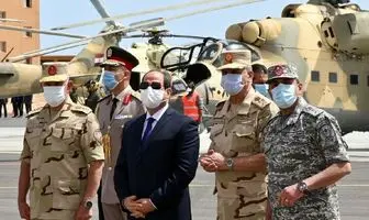 بحرین از حضور نظامی مصر در لیبی حمایت کرد