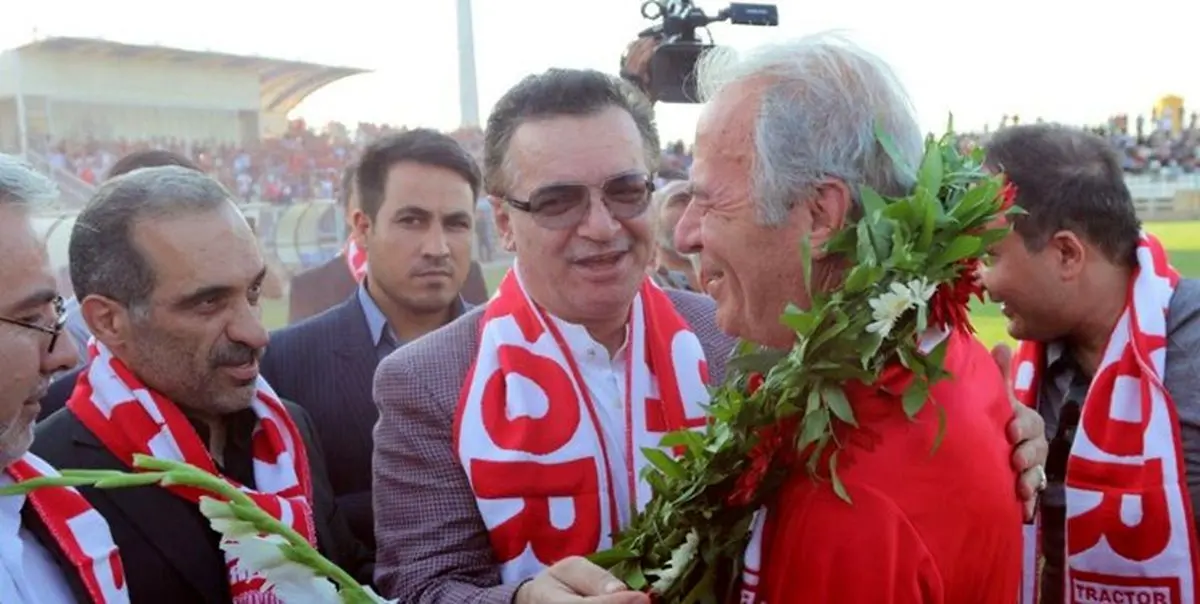 فرش قرمز برای دنیزلی