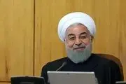 عکس یادگاری روحانی با کشتی الوان