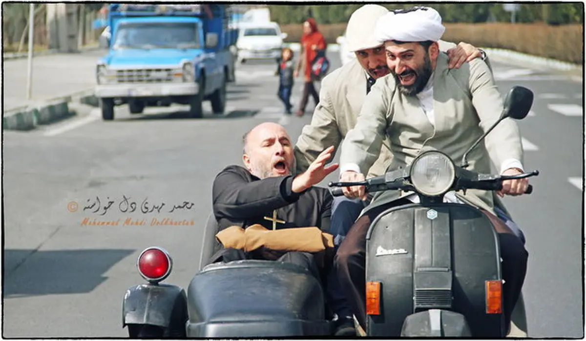فیلم سینمایی اکسیدان میلیاردی شد