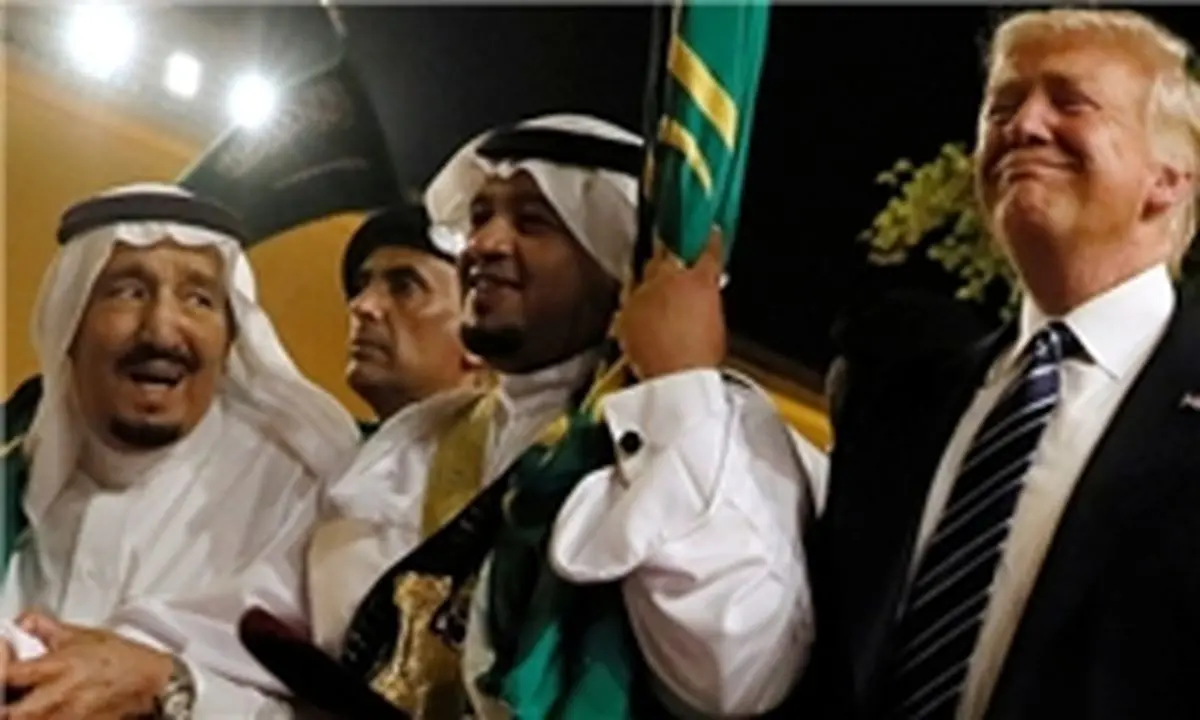 ترامپ برای کاهش تنش ها از عربستان در برابر قطر جانبداری کرد