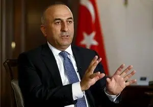 انتقاد مجدد وزیر خارجه ترکیه از اقدام آمریکا علیه سپاه 