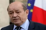 ادعای وزیر خارجه فرانسه درباره موضوع هسته ای ایران