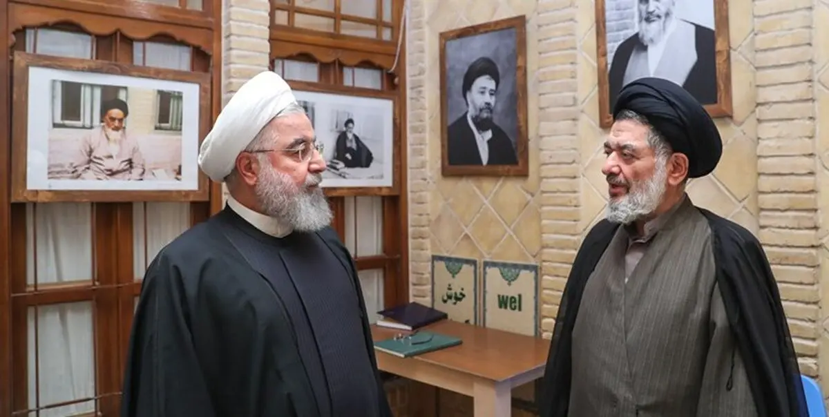 پیام تسلیت روحانی در پی درگذشت حجت الاسلام محتشمی‌پور