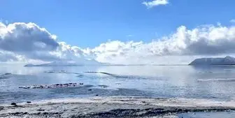  بارش‌های اخیر دریاچه ارومیه را یک قدم از مرگ دور کرد