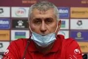 واکنش سرمربی تیم ملی سوریه به بازی مقابل تیم ملی ایران