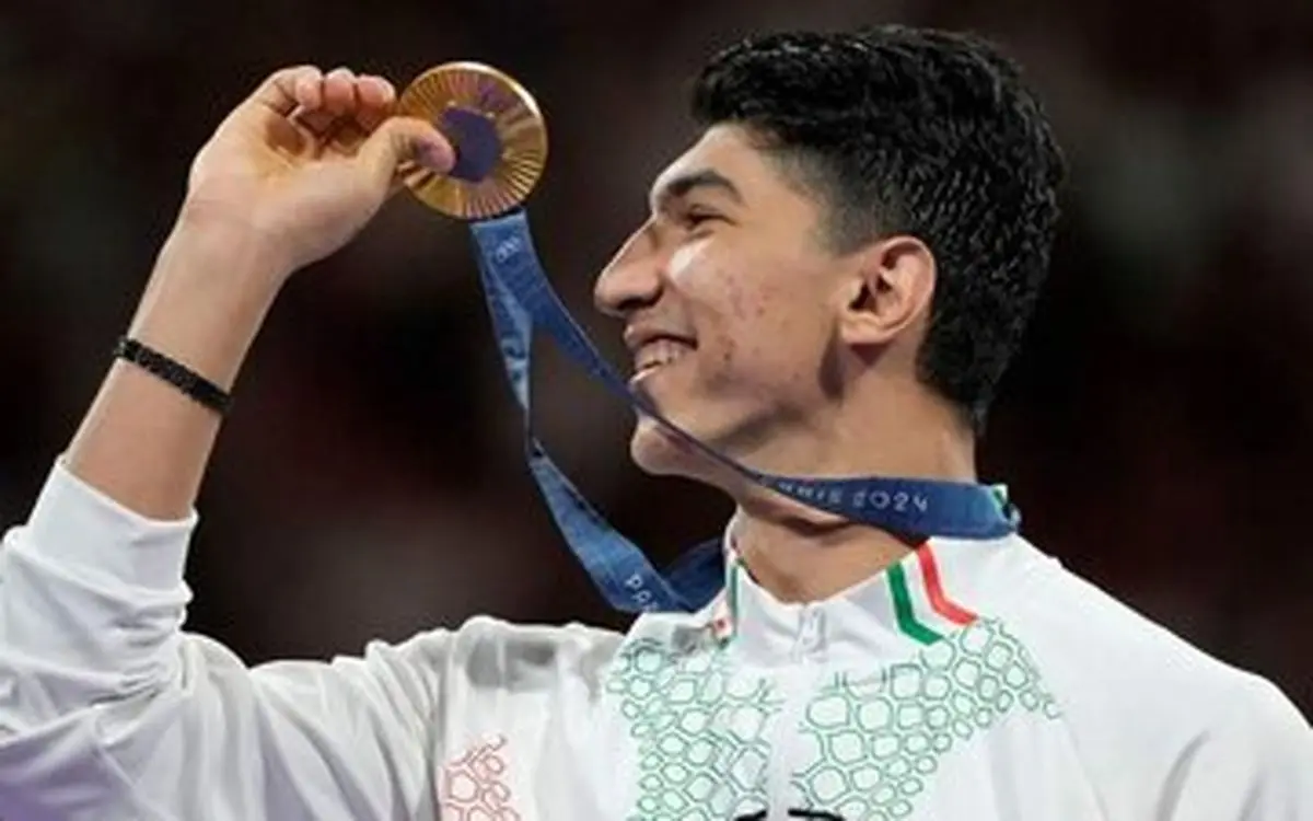 قهرمان المپیک ایران یک پرسپولیسی است!