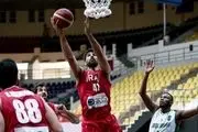 برد تیم‌ملی بسکتبال مقابل عربستان در انتخابی کاپ آسیا
