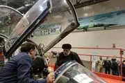 بازدید رئیسی از صنایع هواپیماسازی ایران (هسا) 
