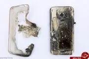 دلیل آتش گرفتن گوشی هوشمند گلکسی نوت 7
