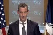واکنش ند پرایس به حوادث زندان اوین