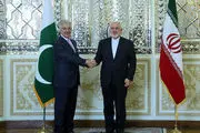 وزیر خارجه پاکستان با ظریف دیدار کرد