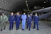هیئت نظامی پاکستان از پایگاه هوایی شهید  بابایی بازدید کرد