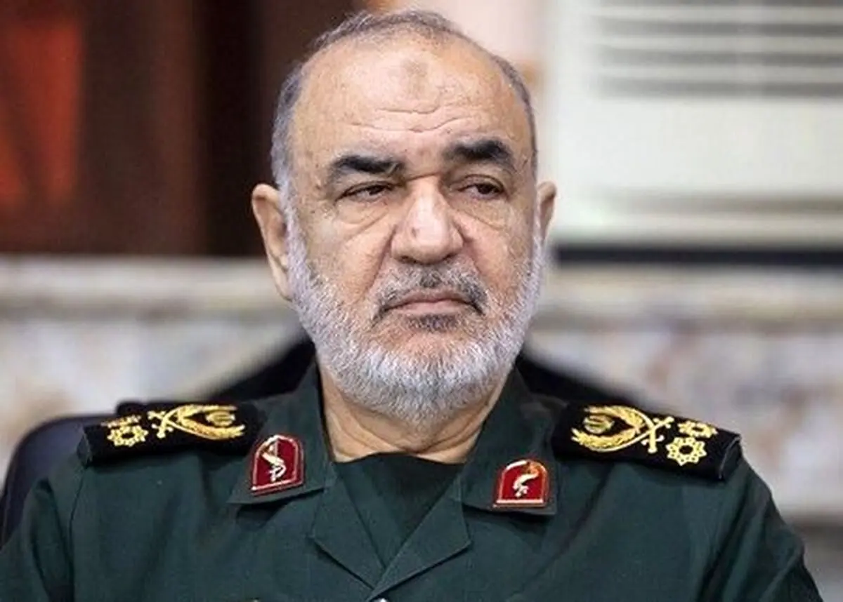 پیام فرمانده کل سپاه به جانشین جدید اسماعیل هنیه 
