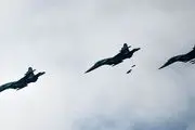 ضربه مهلک جنگنده‌های روسیه به داعش در دیرالزور 