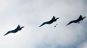 ضربه مهلک جنگنده‌های روسیه به داعش در دیرالزور 