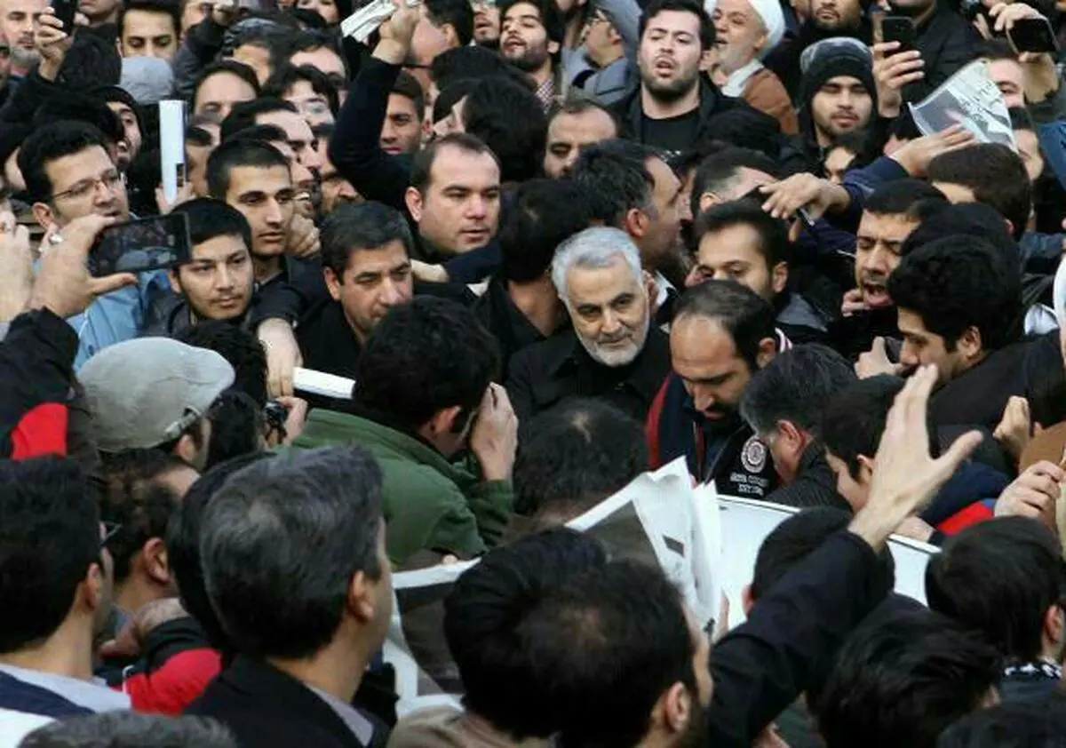 کوثری: حاج قاسم عزیز دل آزادیخواهان کل جهان است