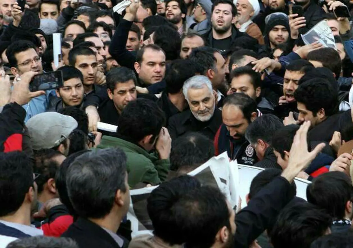 کوثری: حاج قاسم عزیز دل آزادیخواهان کل جهان است