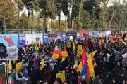 حضور مسئولان و شخصیت‌های سیاسی اصلاح‌طلب و اصولگرا در یوم‌الله ۱۳ آبان + عکس