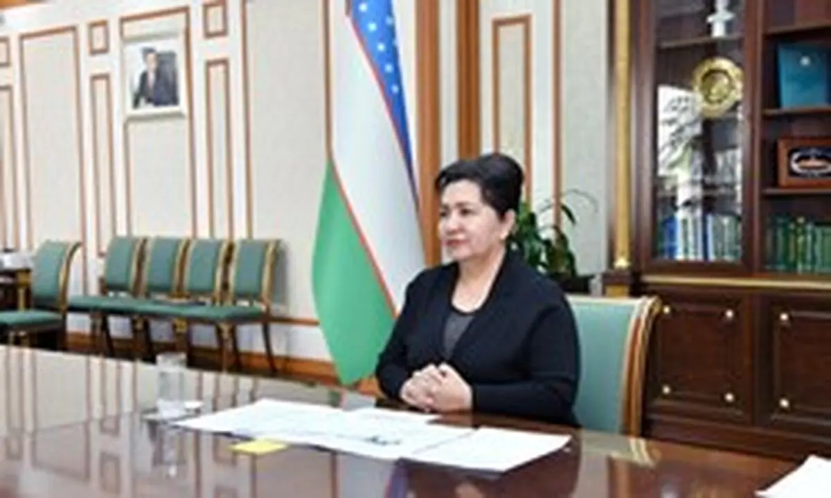 دیدار روسای مجلس ازبکستان و کره جنوبی