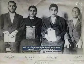 تصاویر کمتر دیده شده از آیت الله حسن زاده آملی
